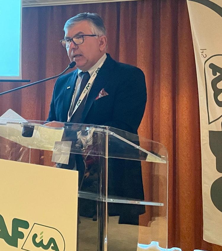 Nicola Antonio Sichetti, presidente di Caf-Cia