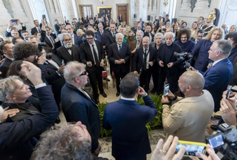 Music And Constitution 75 Years Together, Party At The Quirinale With ...