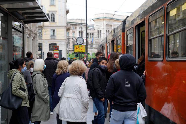 Tram a Milano - (Fotogramma)