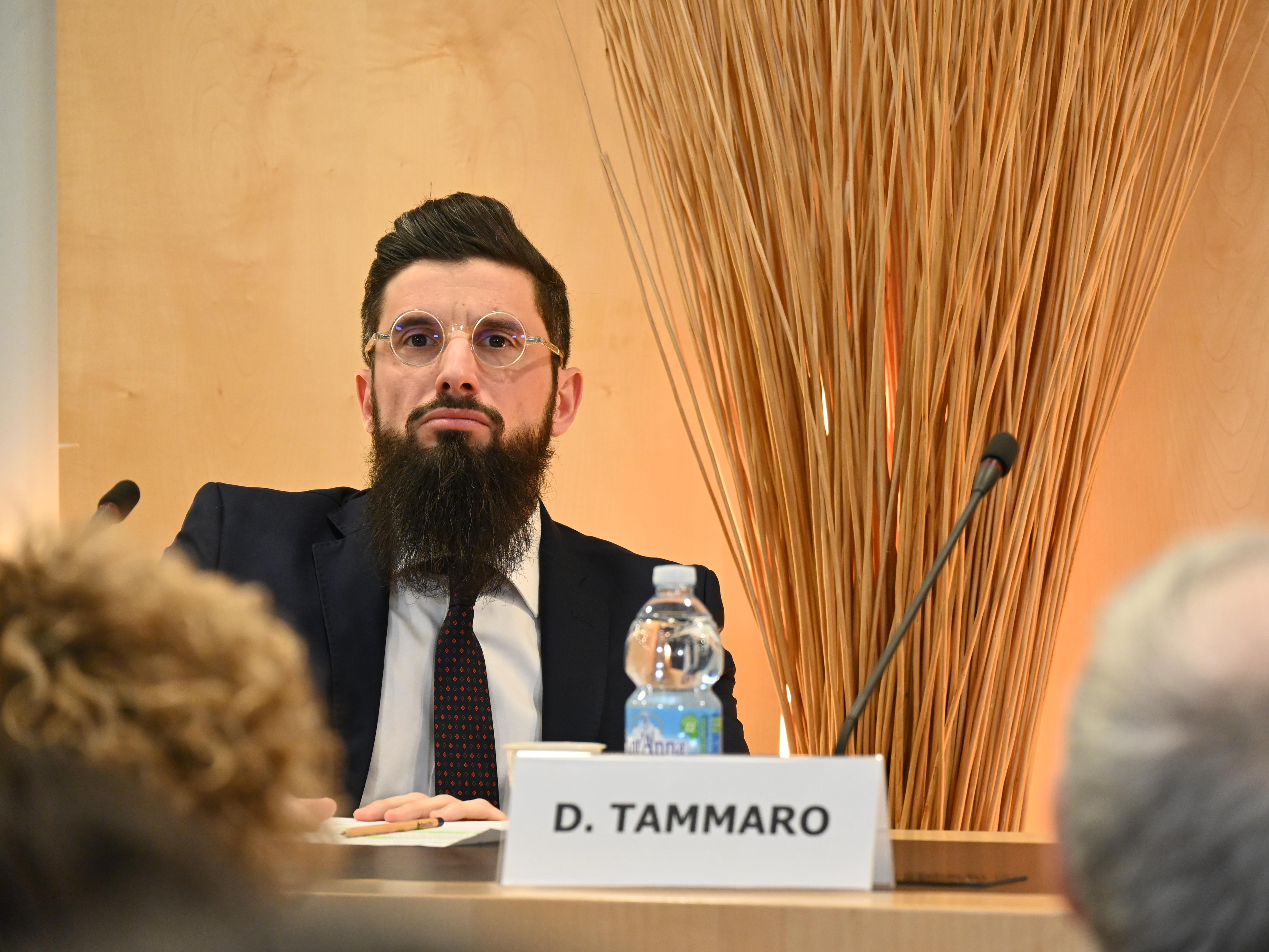 Davide Tammaro, responsabile Brand e Corporate Reputation Banca Ifis