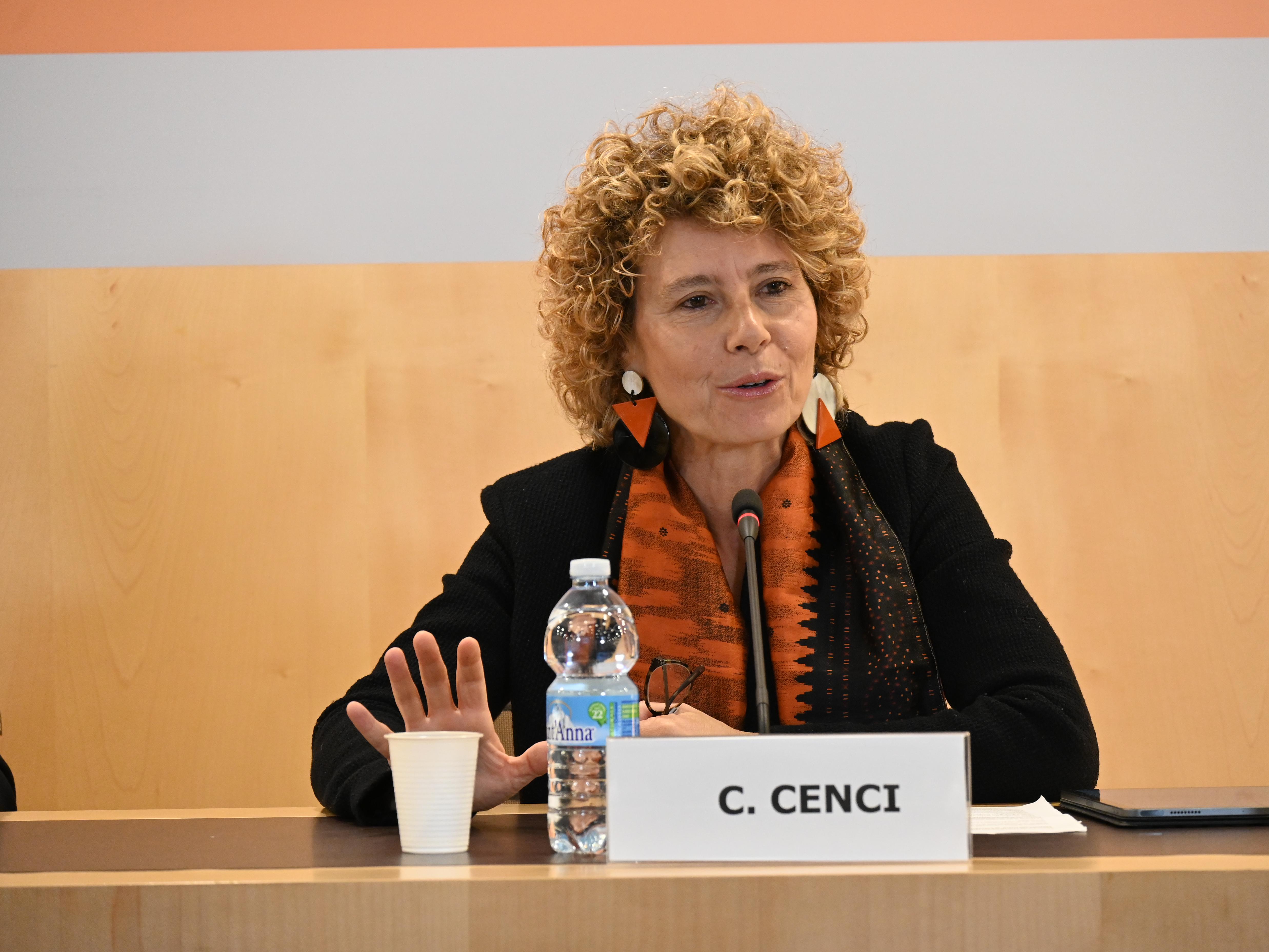 Cristina Cenci, partner Eikon Sc
