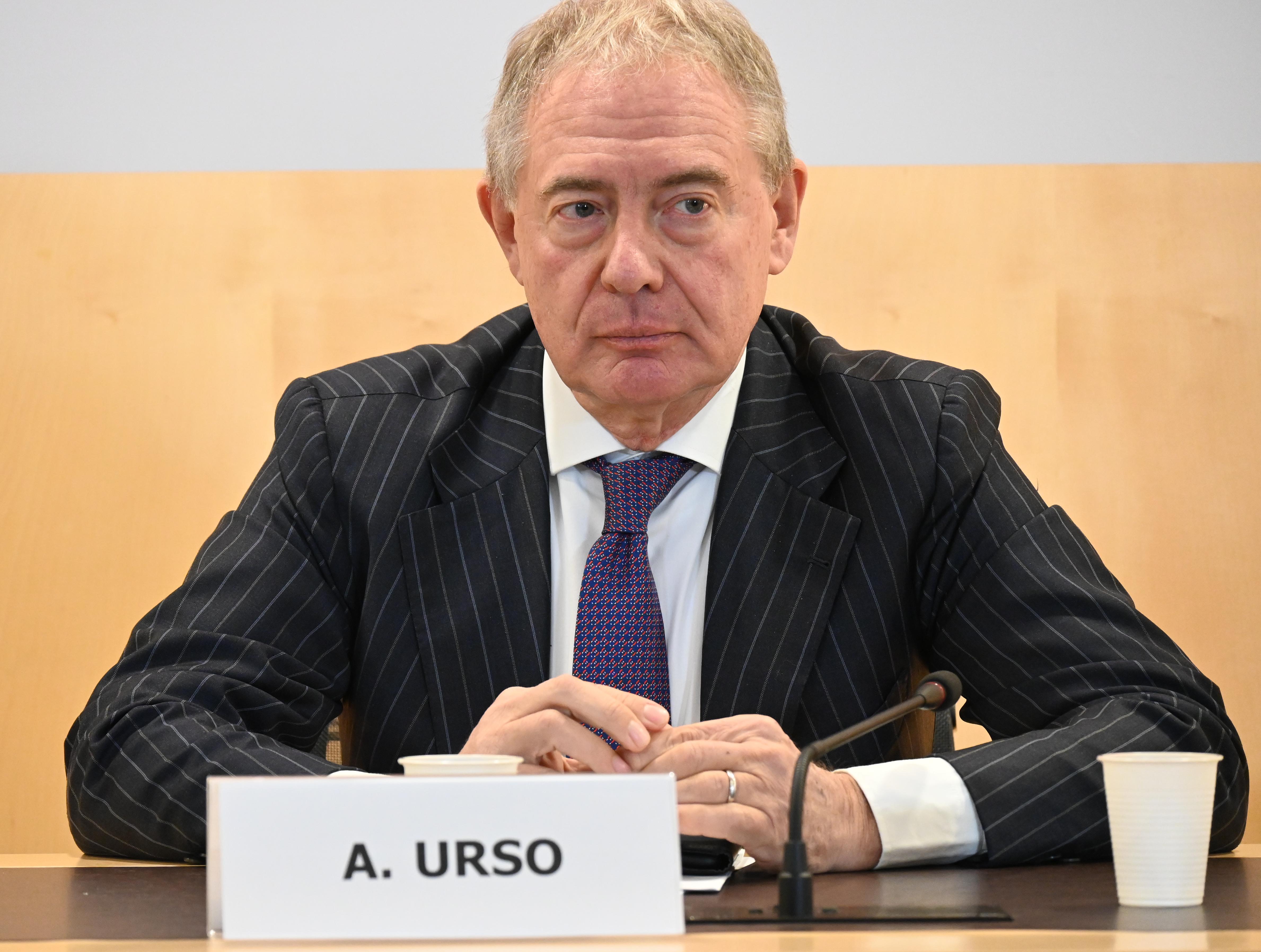 Adolfo Urso, ministro delle Imprese e del Made in Italy