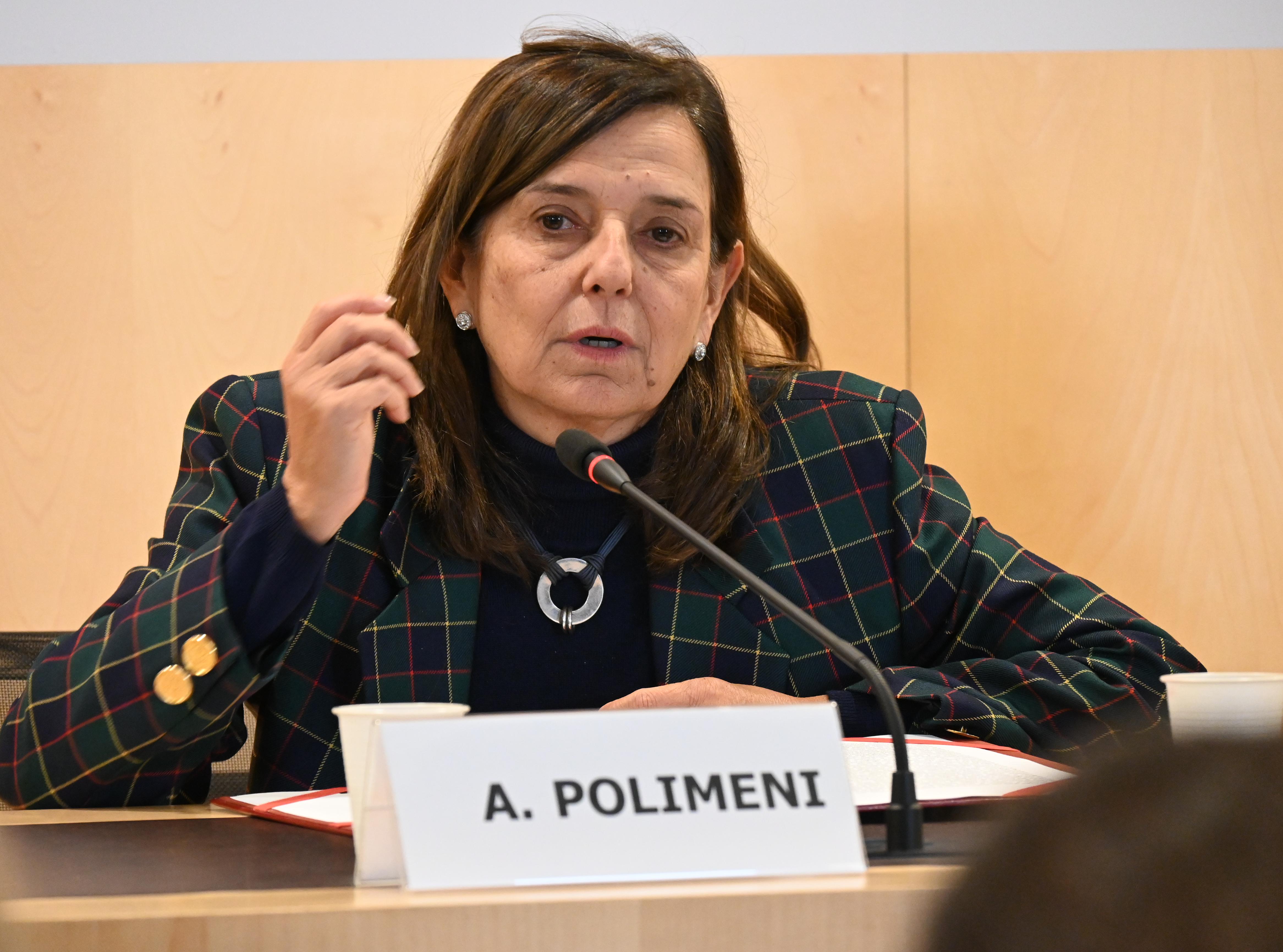 Antonella Polimeni, rettrice Università Sapienza di Roma