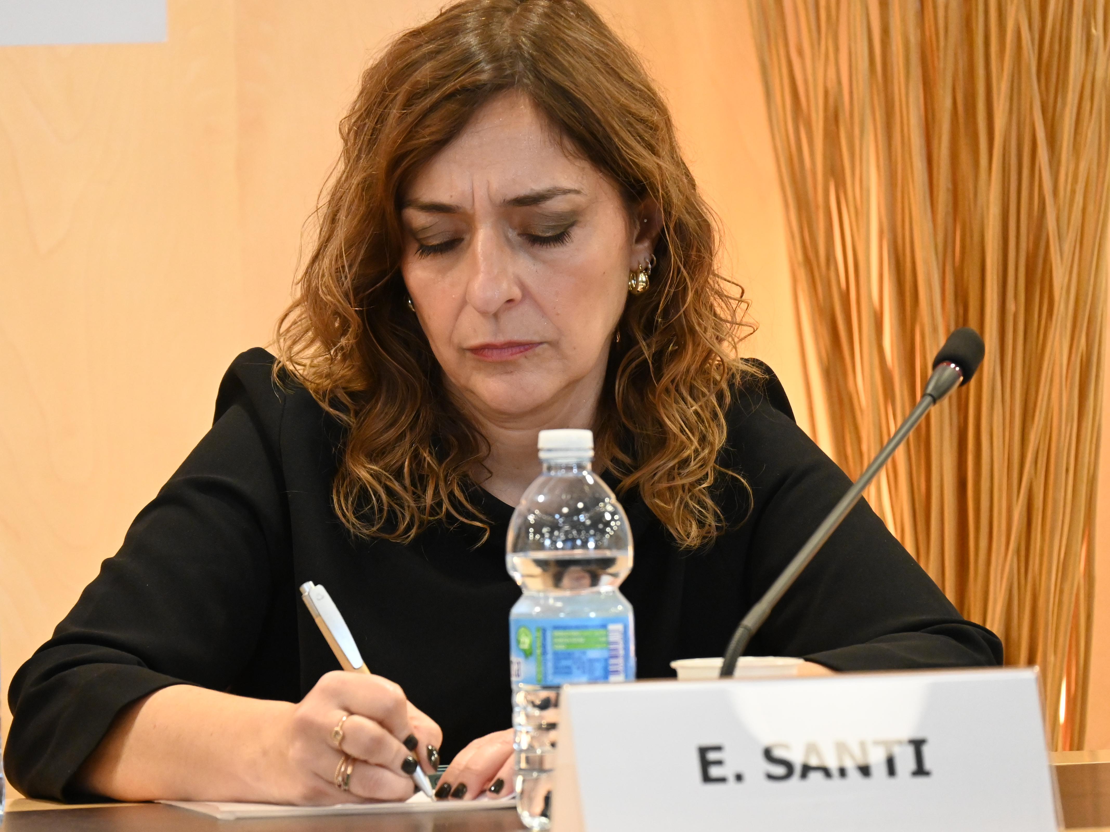 Eleonora Santi, direttrice External Affairs Philip Morris Italia