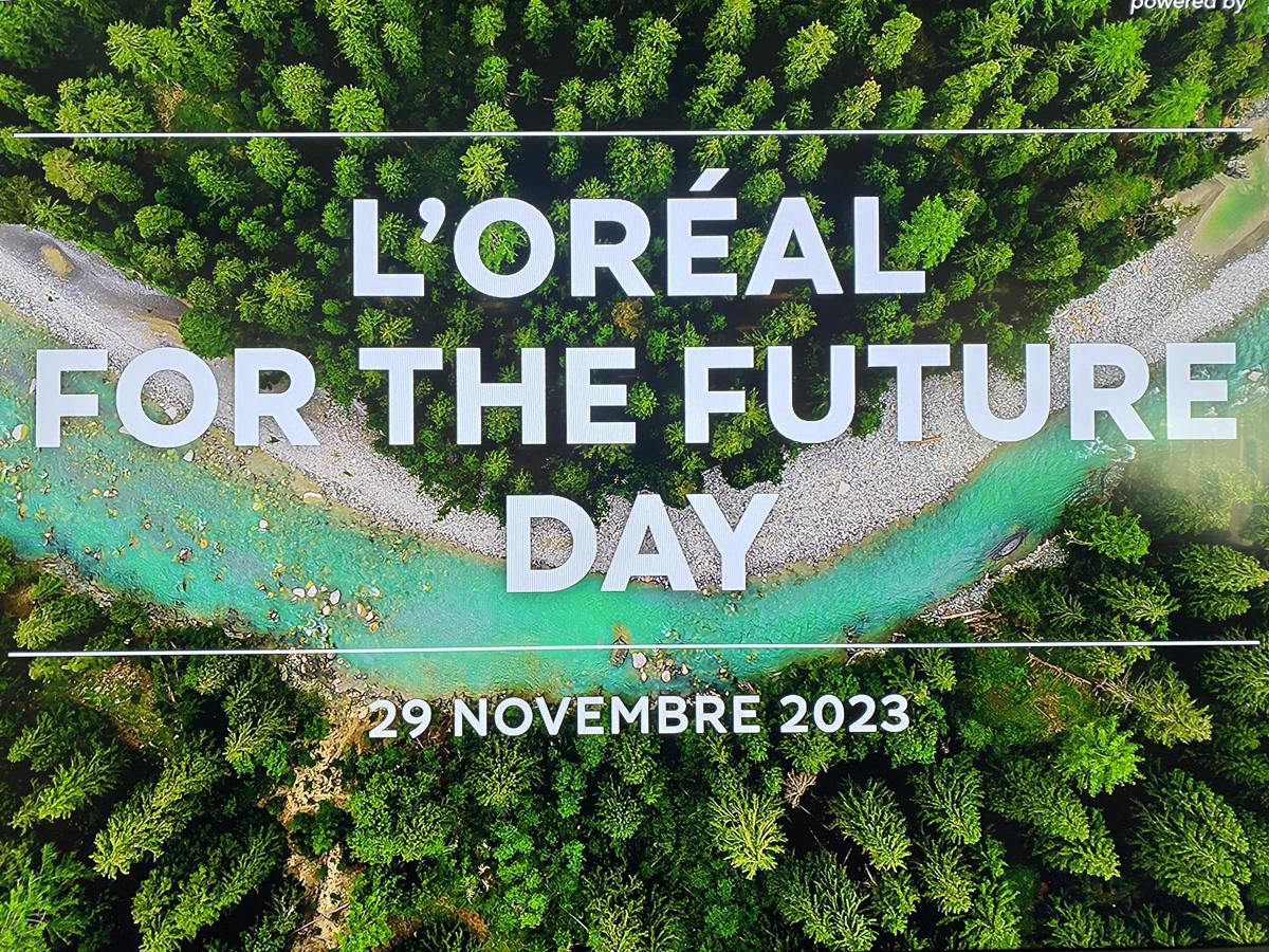 'L’Oréal for the future day', l'impegno su sostenibilità ambientale e sociale