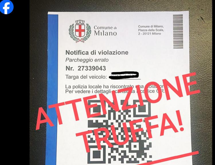 Dalla pagina Facebook ufficiale del Comune di Milano