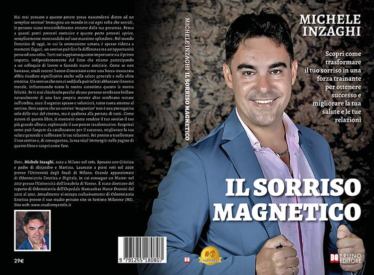 Michele Inzaghi Il Sorriso Magnetico il Bestseller su come