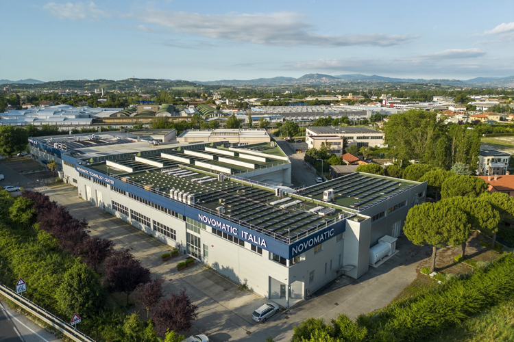 NOVOMATIC Italia continua a investire nella sostenibilità e inaugura un nuovo impianto fotovoltaico