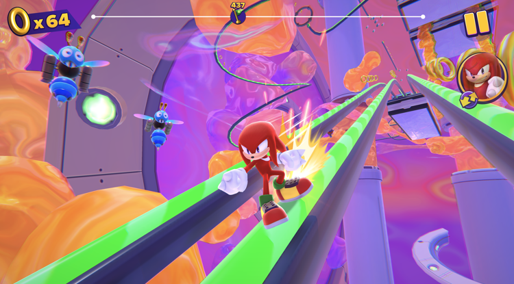 Sonic Dream Team, il nuovo capitolo in esclusiva su Apple Arcade