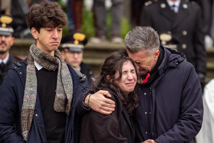 La famiglia di Giulia  Cecchettin - (Afp)