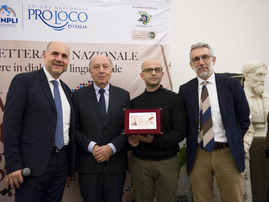 Premio Tullio De Mauro. Primo posto (pari merito):Giancarlo Porcu con il saggio “Un ribelle nell’ombra. Vita e opera di Pasquale Dessanai” (Il Maestrale, Nuoro, 2023)