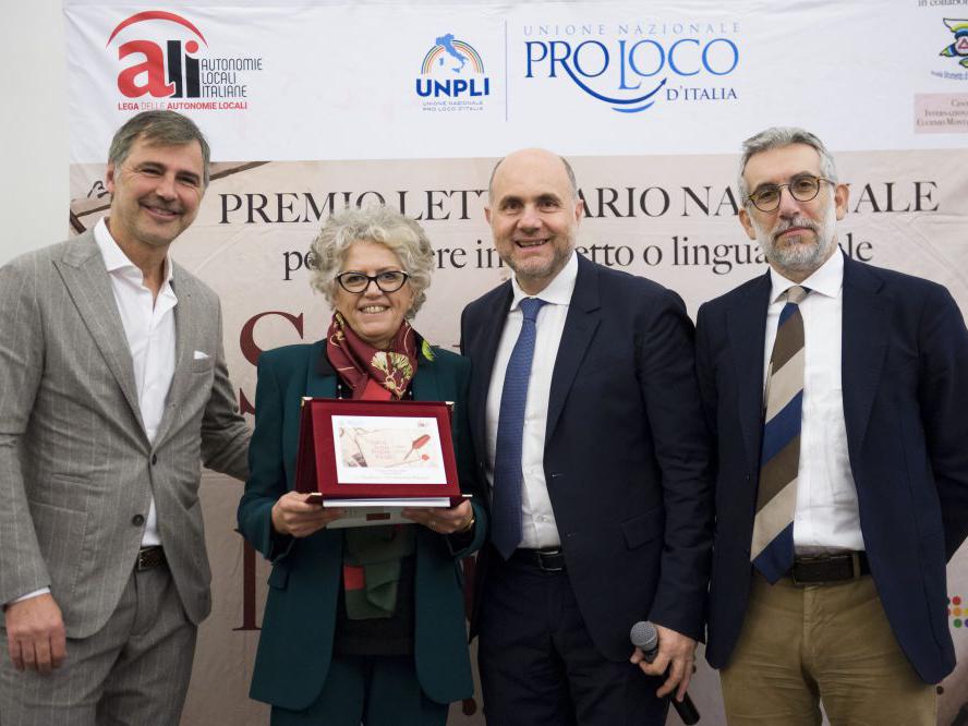 Prosa edita: Vito Domenico Bergamo, "Li Cunti de lu Barone", Autoproduzione. il premio è stato ritirato dalla delegata indicata da Bergamo, Alessandra Orlando.