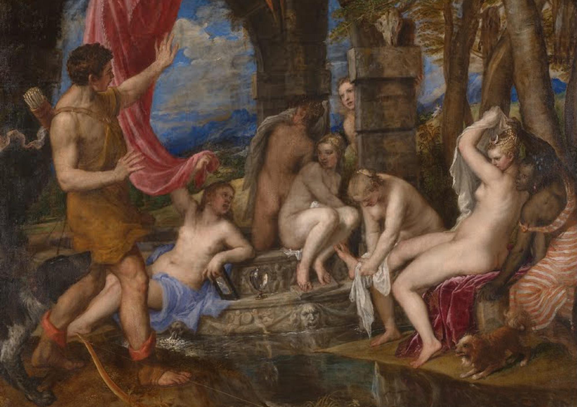 Francia, insegnate mostra quadro di Cesari con donne nude: scoppia la  protesta