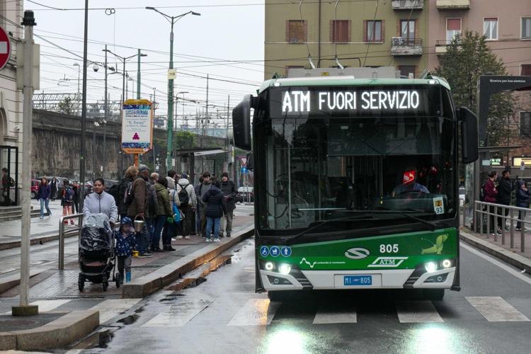 Sciopero trasporti venerdì 15 dicembre 2023 - (Fotogramma)