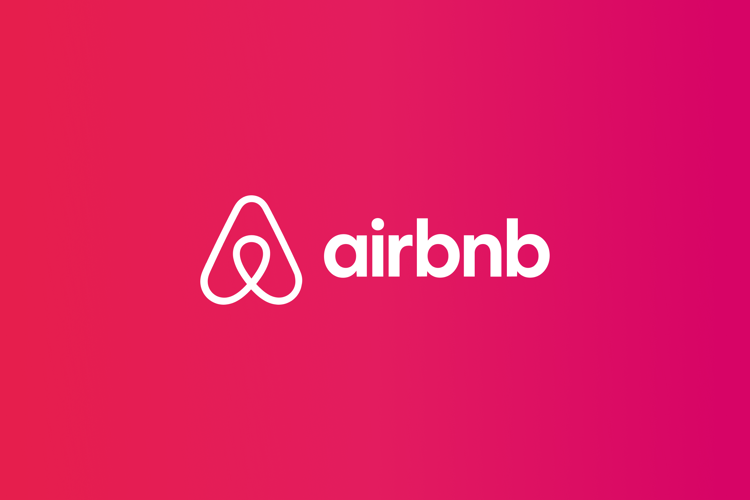 Il logo di airbnb