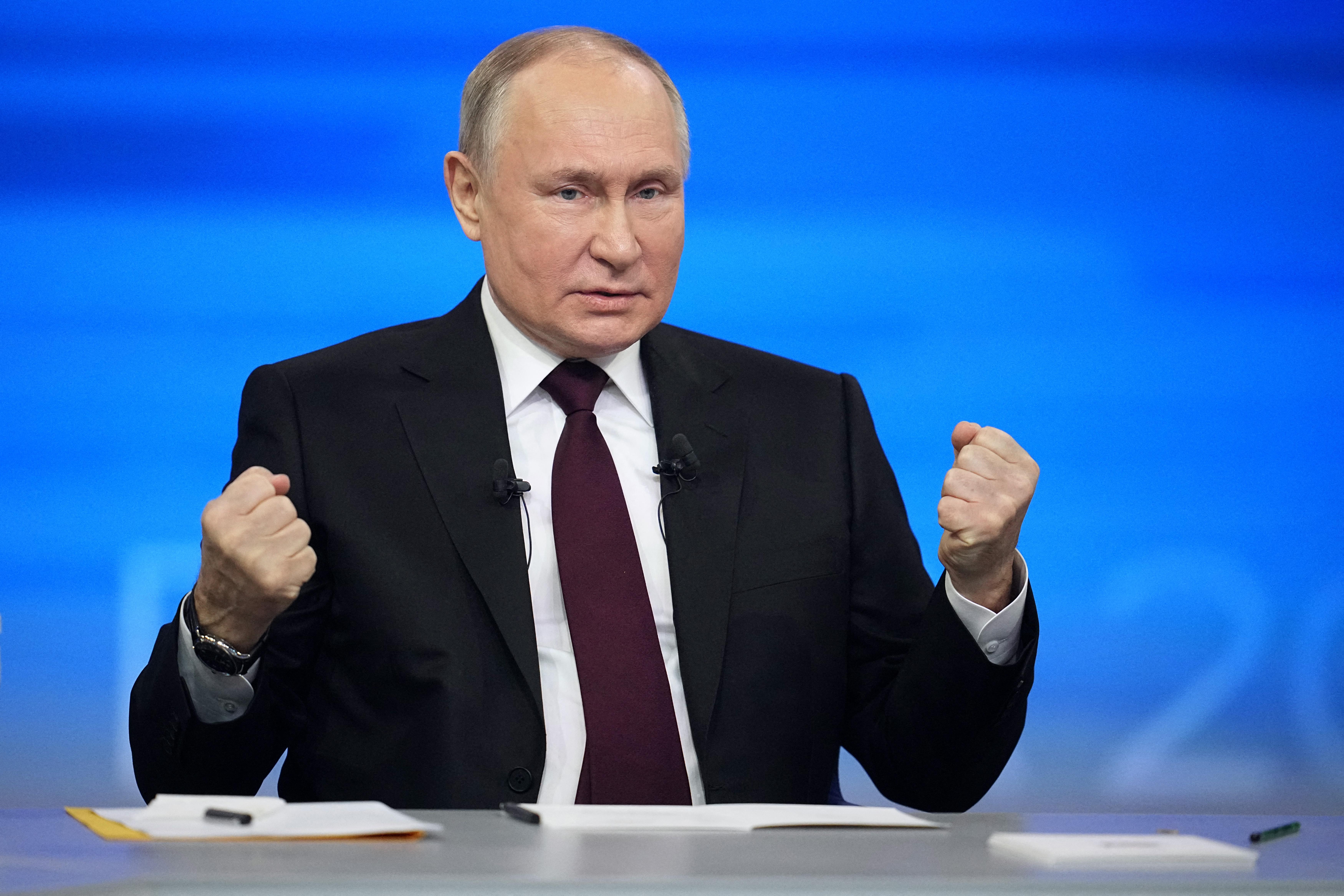Putin claims that there is progress in the Ukraine-Russia war: “Our positions are getting better”