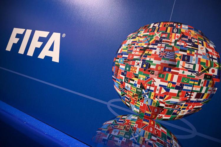 Il logo della Fifa