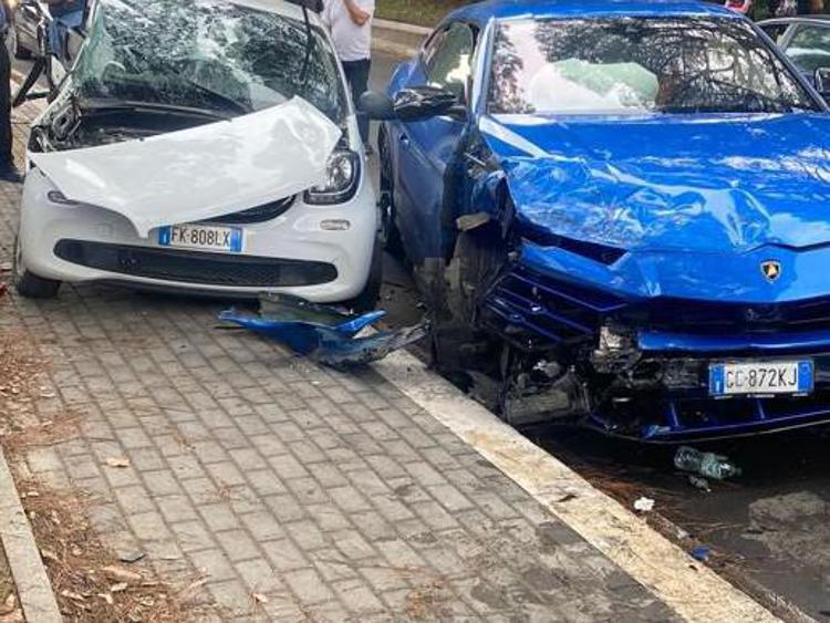 Incidente Casal Palocco (Fotogramma)