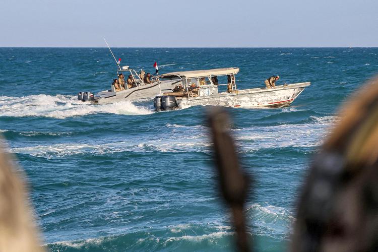 Guardia Costiera Yemen (Afp)
