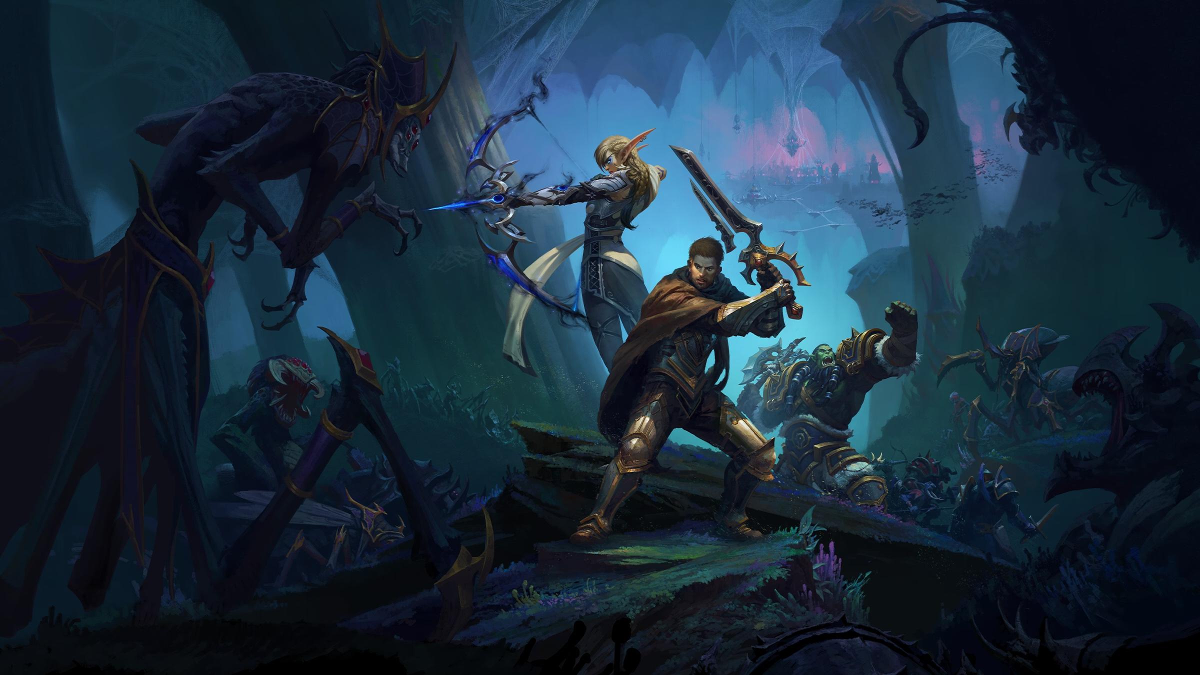 Blizzard onthult nieuwe features voor World of Warcraft in 2024