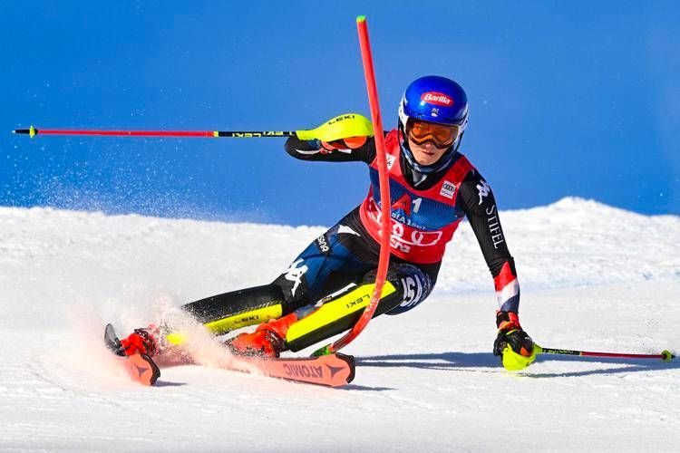 Mikaela Shiffrin - (Afp)