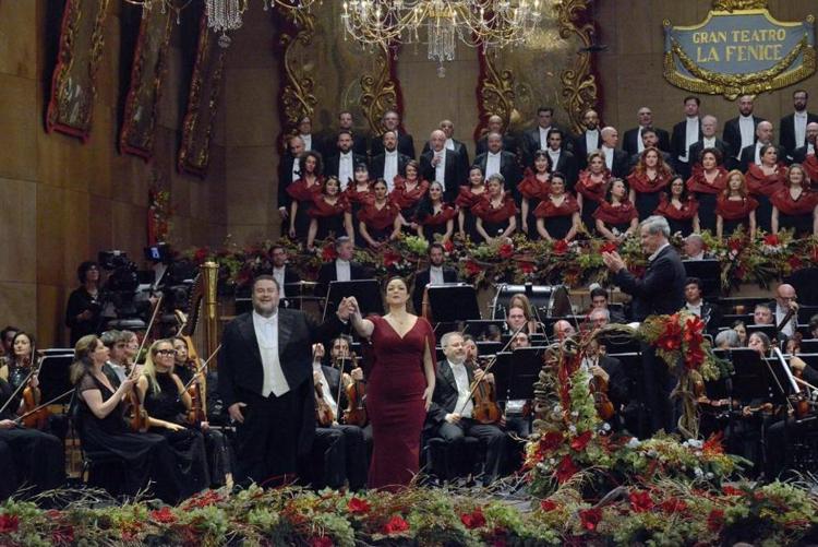 Concerto di Capodanno 2024 della Fenice festeggia i 70 anni della Rai