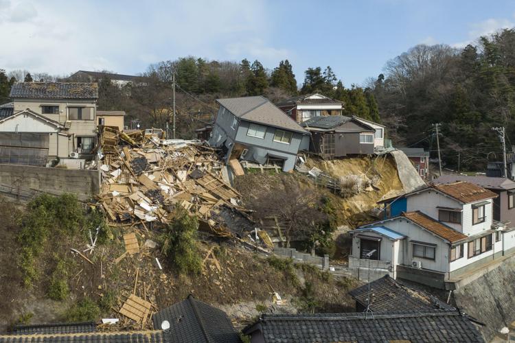 Terremoto in Giappone (Afp)