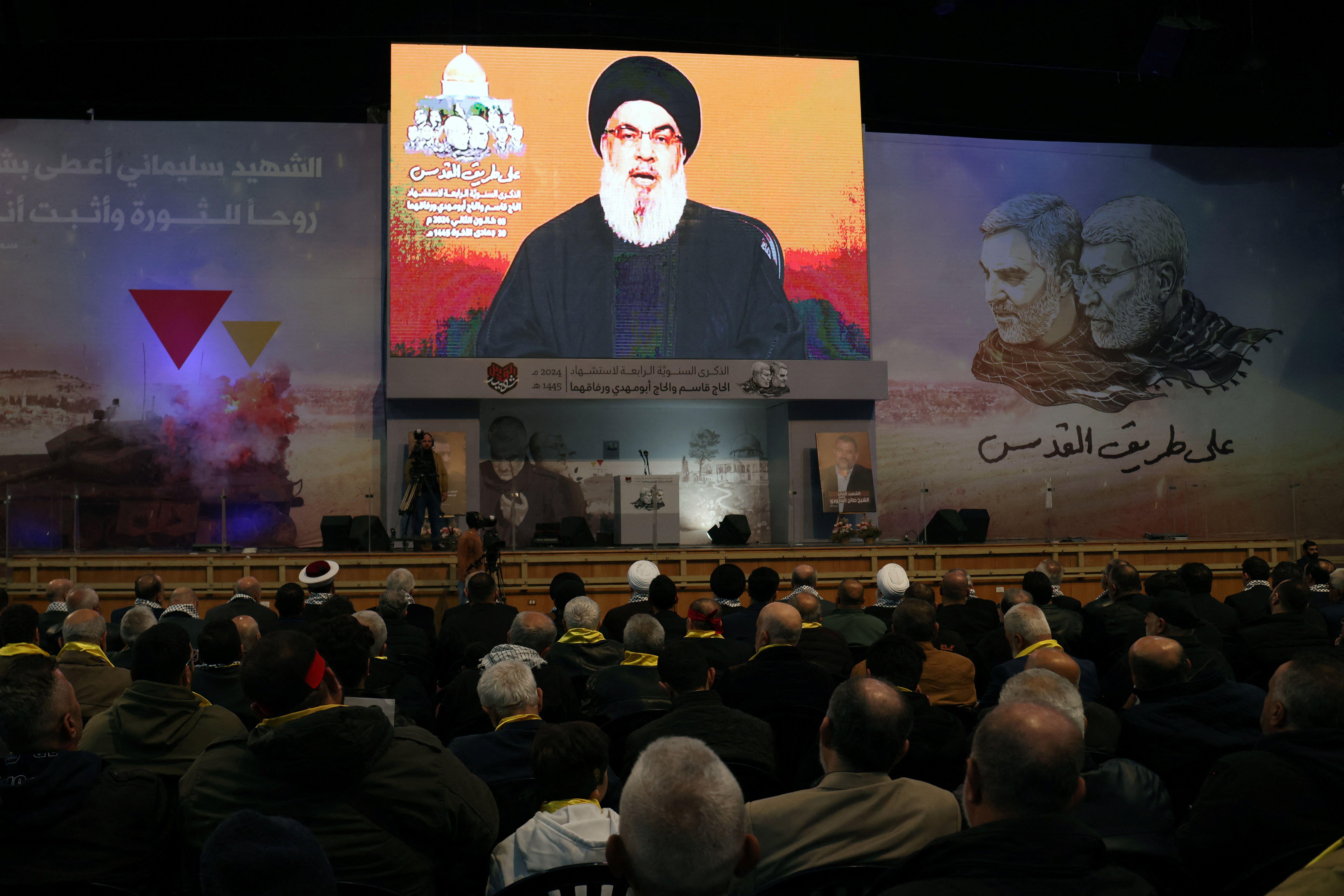 Libano - Nasrallah: Israele ha superato tutte le linee rosse