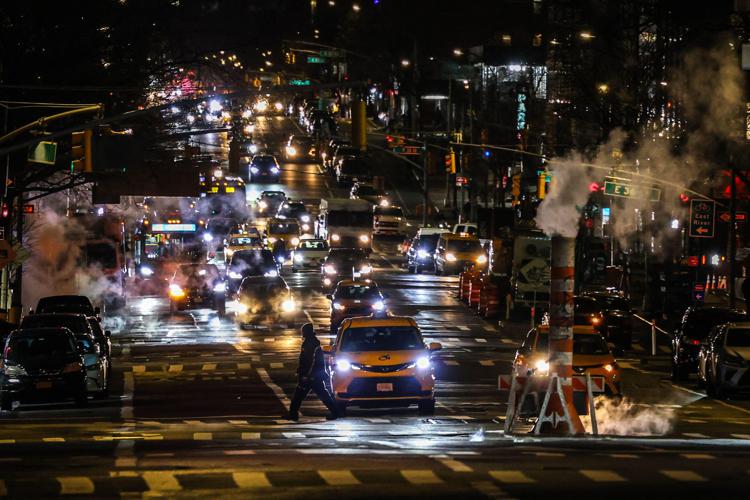 La città di New York (Afp)