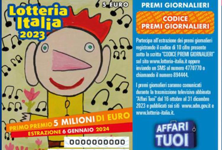  Adnkronos: Lotteria Italia 2024, ecco tutti i  biglietti vincenti: premi seconda e terza categoria