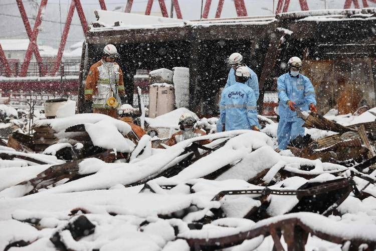 Terremoto in Giappone - (Afp)