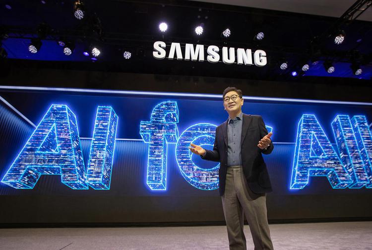 Samsung al Ces 2024 svela la propria visione 'AI per tutti'