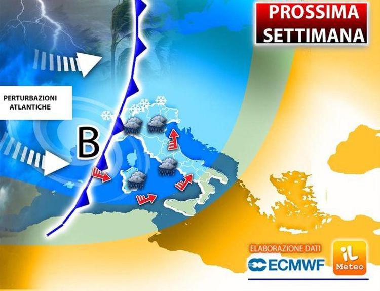 Mappa meteo