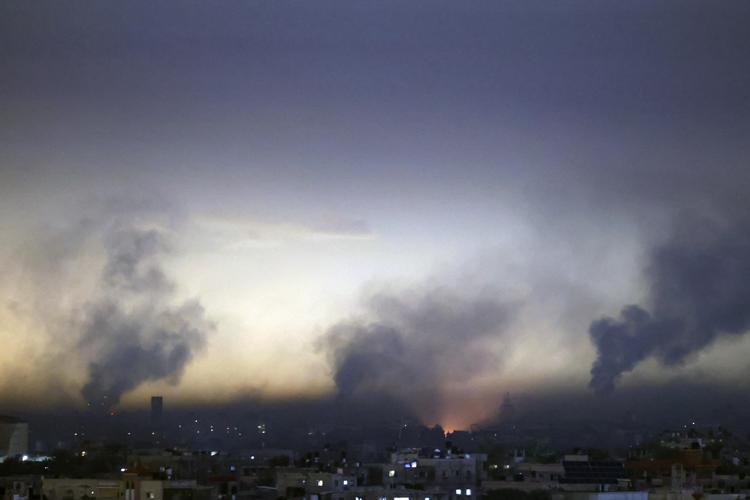 Bombardamenti a Rafah (Afp)