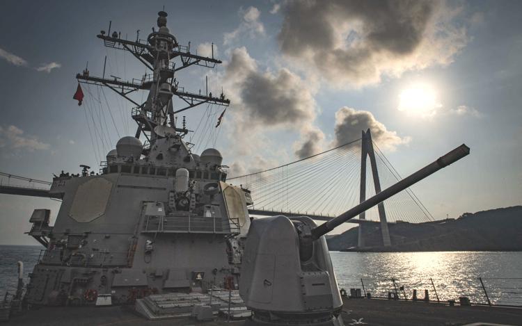 Nave Usa schierata nel Mar Rosso contro gli attacchi degli Houthi - Afp