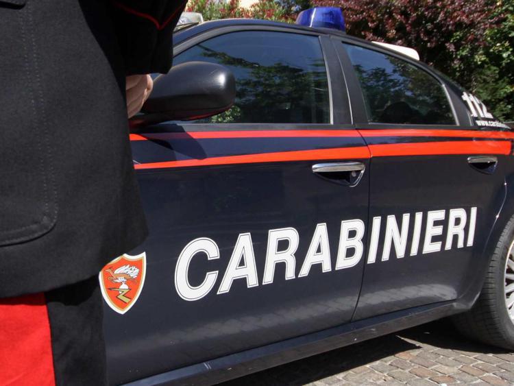 Auto dei carabinieri  - Fotogramma