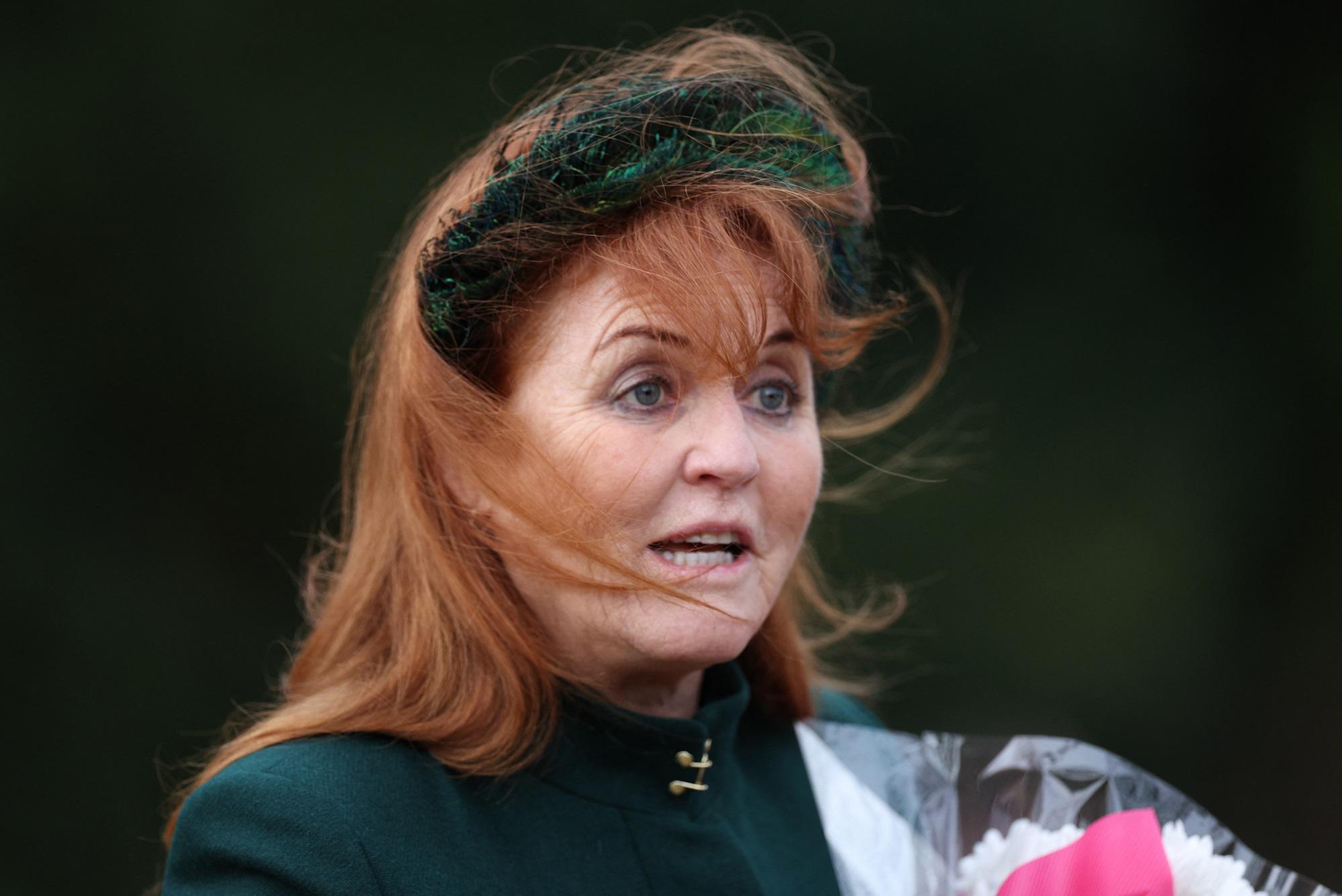 Sarah Ferguson, malignant skin tumor discovered - Pledge Times