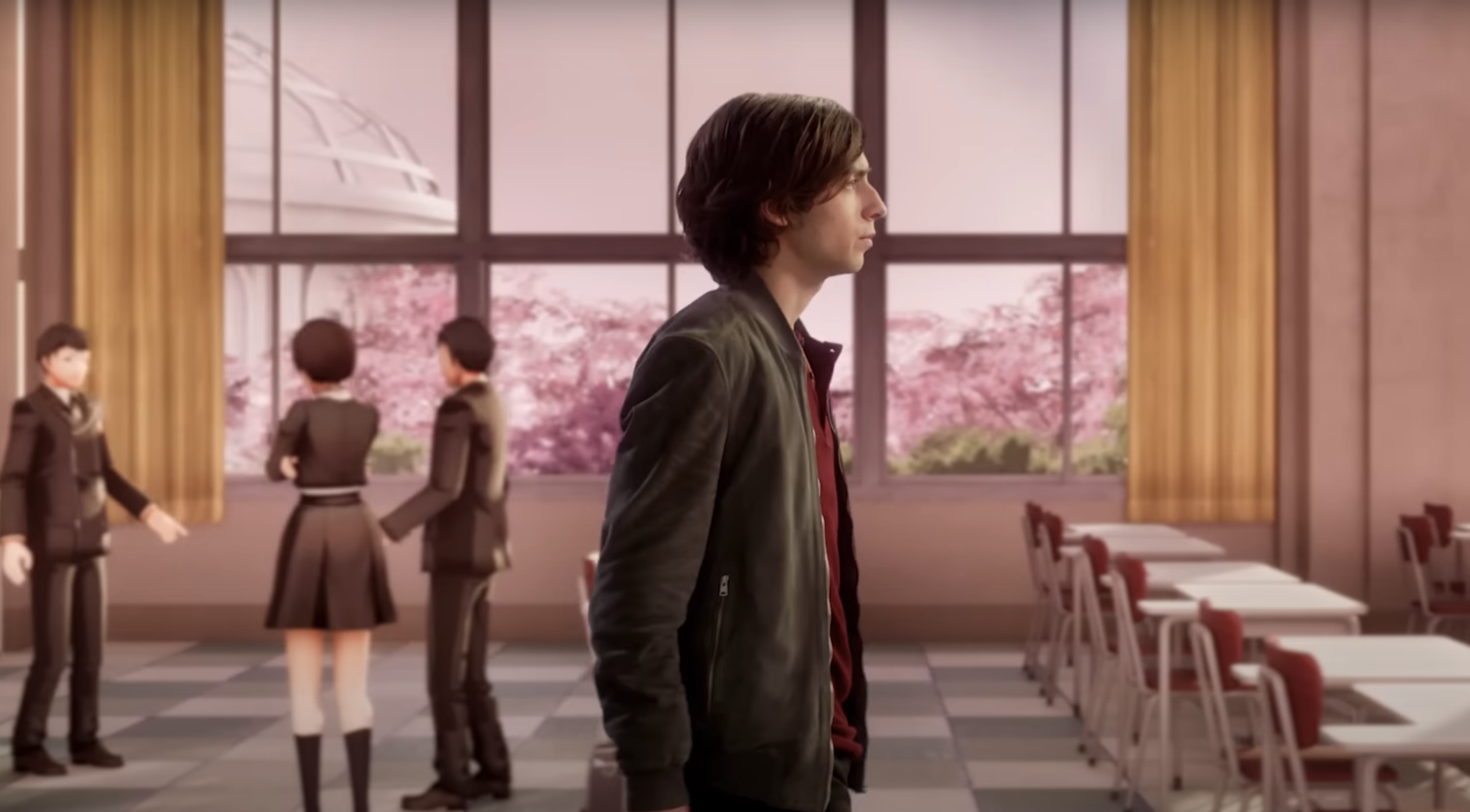 Nieuwe Persona 3 Reload-trailer bevat Aidan Gallagher van The Umbrella Academy