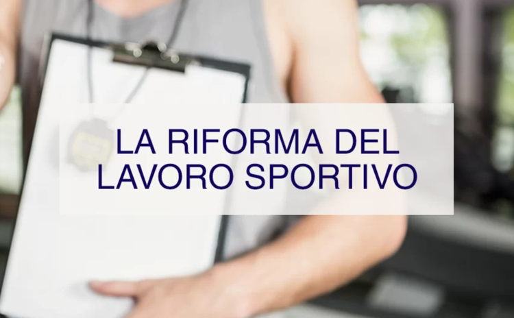 Costituito l’Osservatorio nazionale sul lavoro sportivo