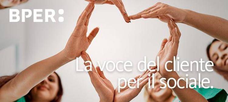 Bper 'Bene Comune', le opinioni dei clienti a supporto del non profit