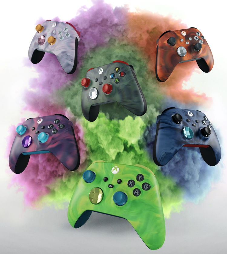 Xbox lancia la nuova serie di controller wireless Vapor