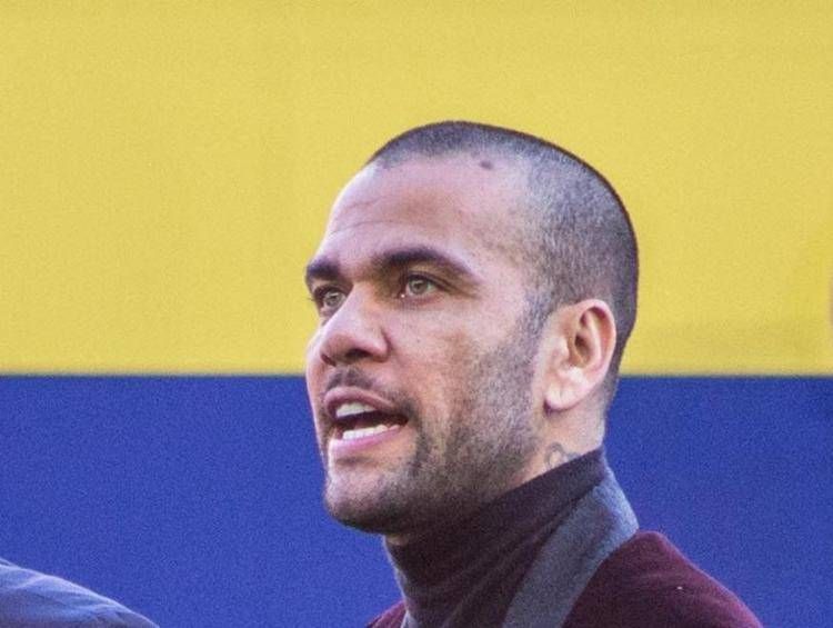 Daniel Alves - (Fotogramma)