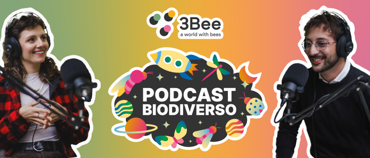 San Valentino: Naturetech 3Bee lancia il suo 'Podcast Biodiverso'