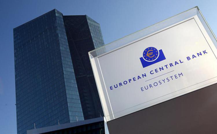 La sede della Bce - Fotogramma