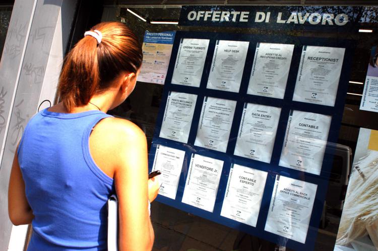 Lavoro - a settembre previste dalle imprese 538mila assunzioni