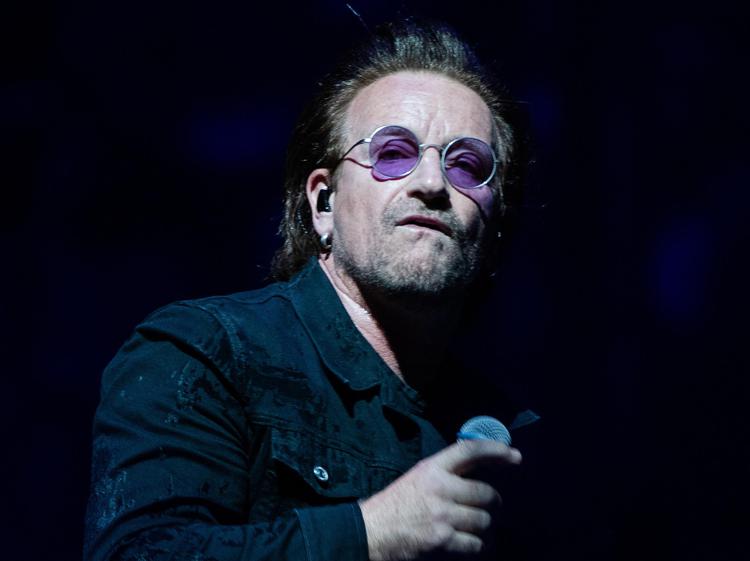 Bono degli U2 (Fotogramma)