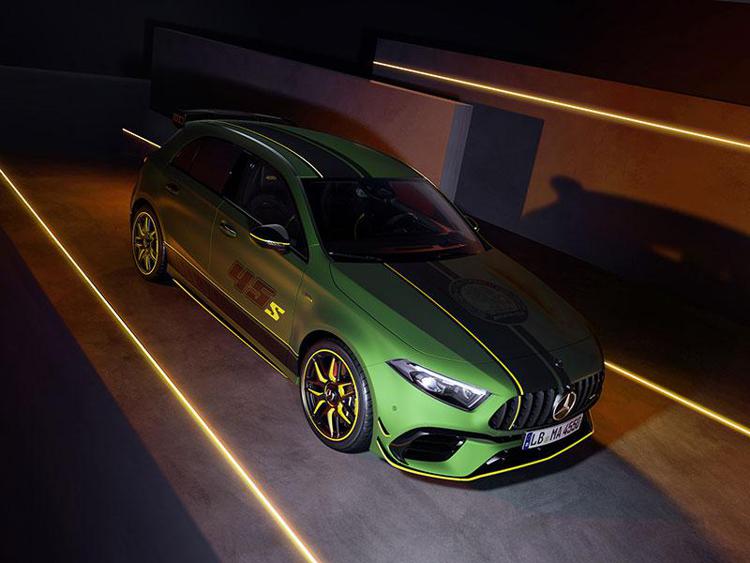 Nuova Mercedes-AMG A 45 S 4Matic+ Limited Edition