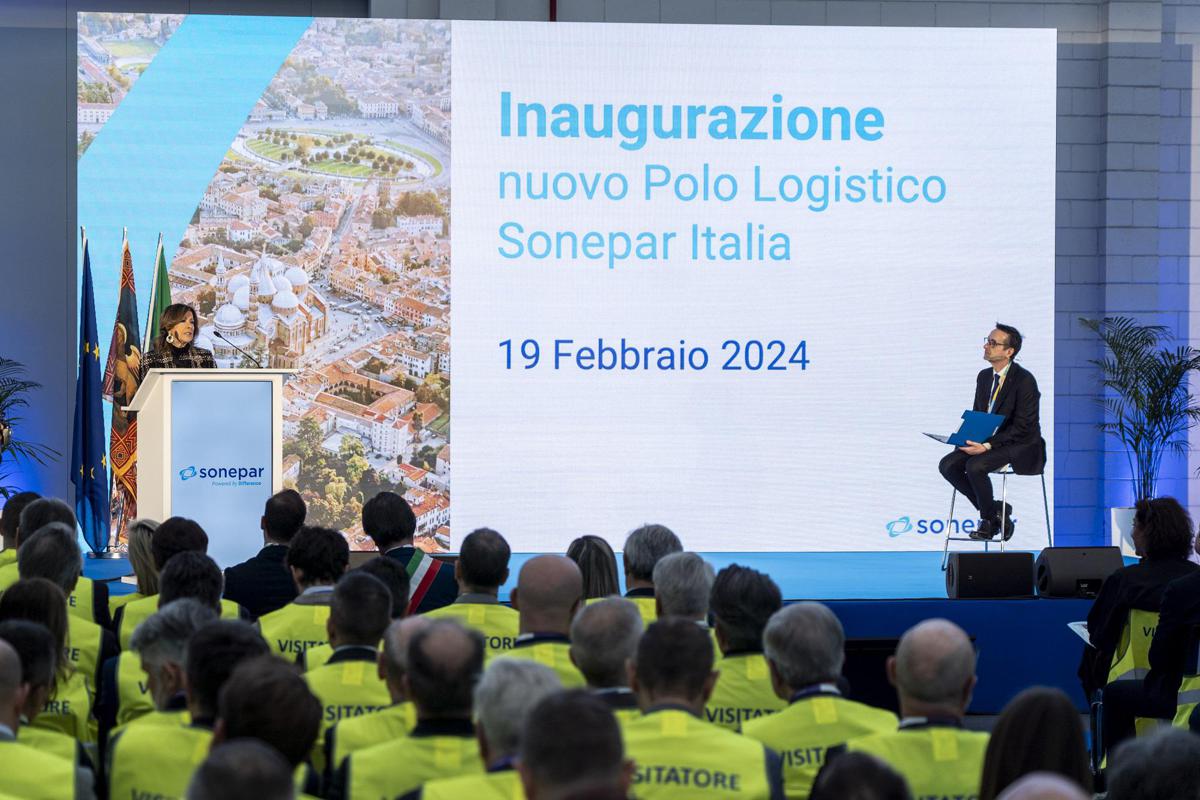 Inaugurato a Padova nuovo hub logistico Sonepar Italia