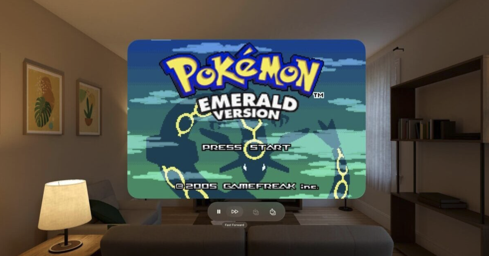 Emulator, Game Boy ile Pokémon’u Apple Vision Pro’da VR Deneyimine Dönüştürüyor
