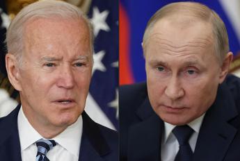 Biden e la gaffe Putin-Zelensky - la Russia ride 